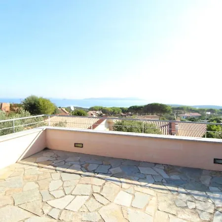 فيلة Stupenda Vista Mare Santa Teresa Gallura Localita Conca Via Ulisse 37