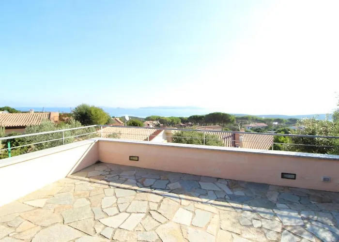Villa Stupenda Vista Mare Santa Teresa Gallura Localita Conca Via Ulisse 37