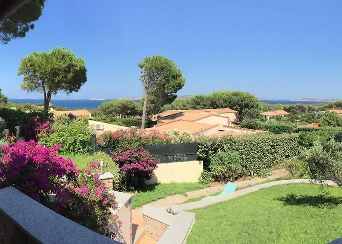 Stupenda Vista Mare Santa Teresa Gallura Localita Conca Via Ulisse 37 Villa Conca Verde